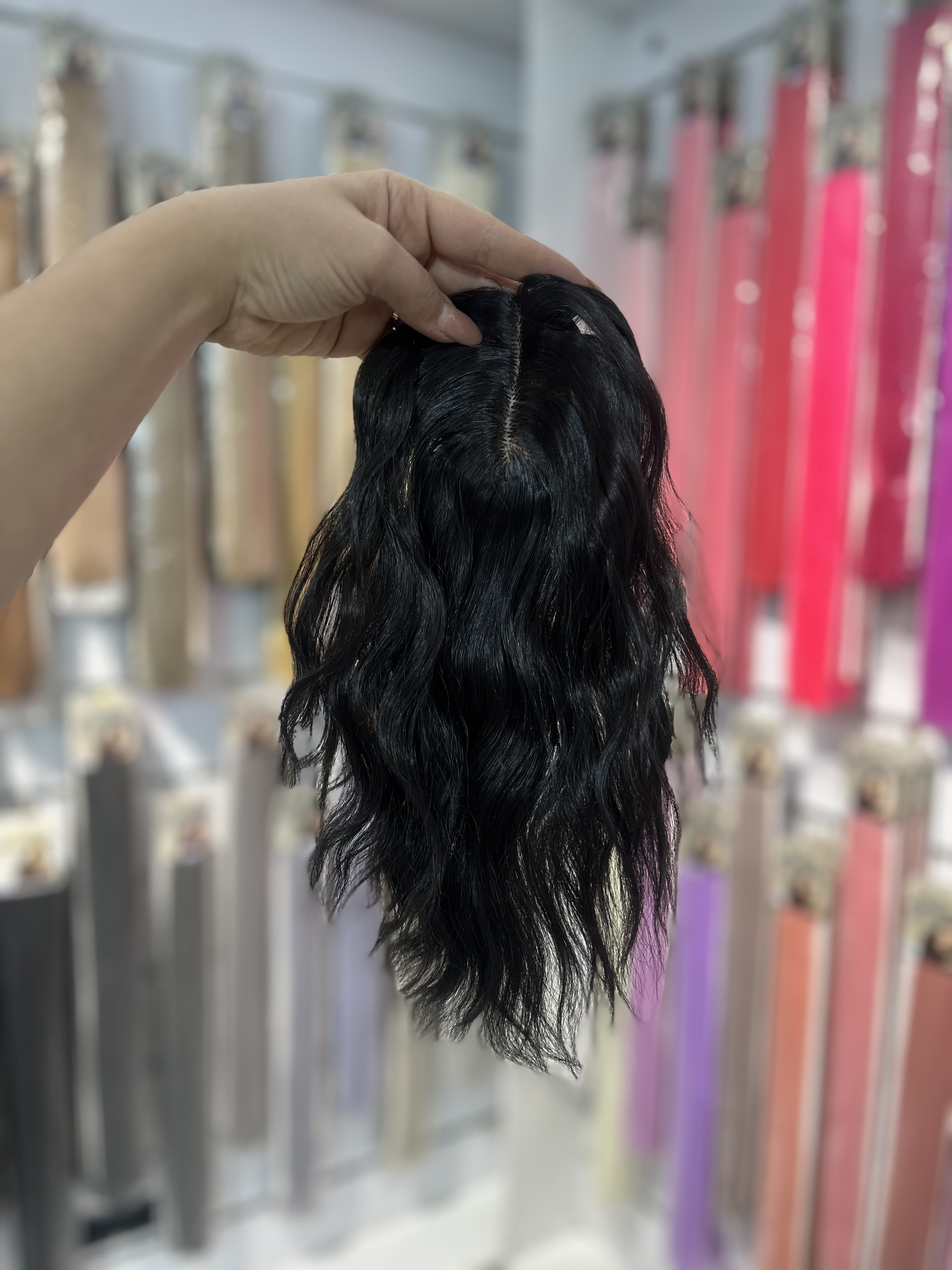 پروتز کف سری حالت دار