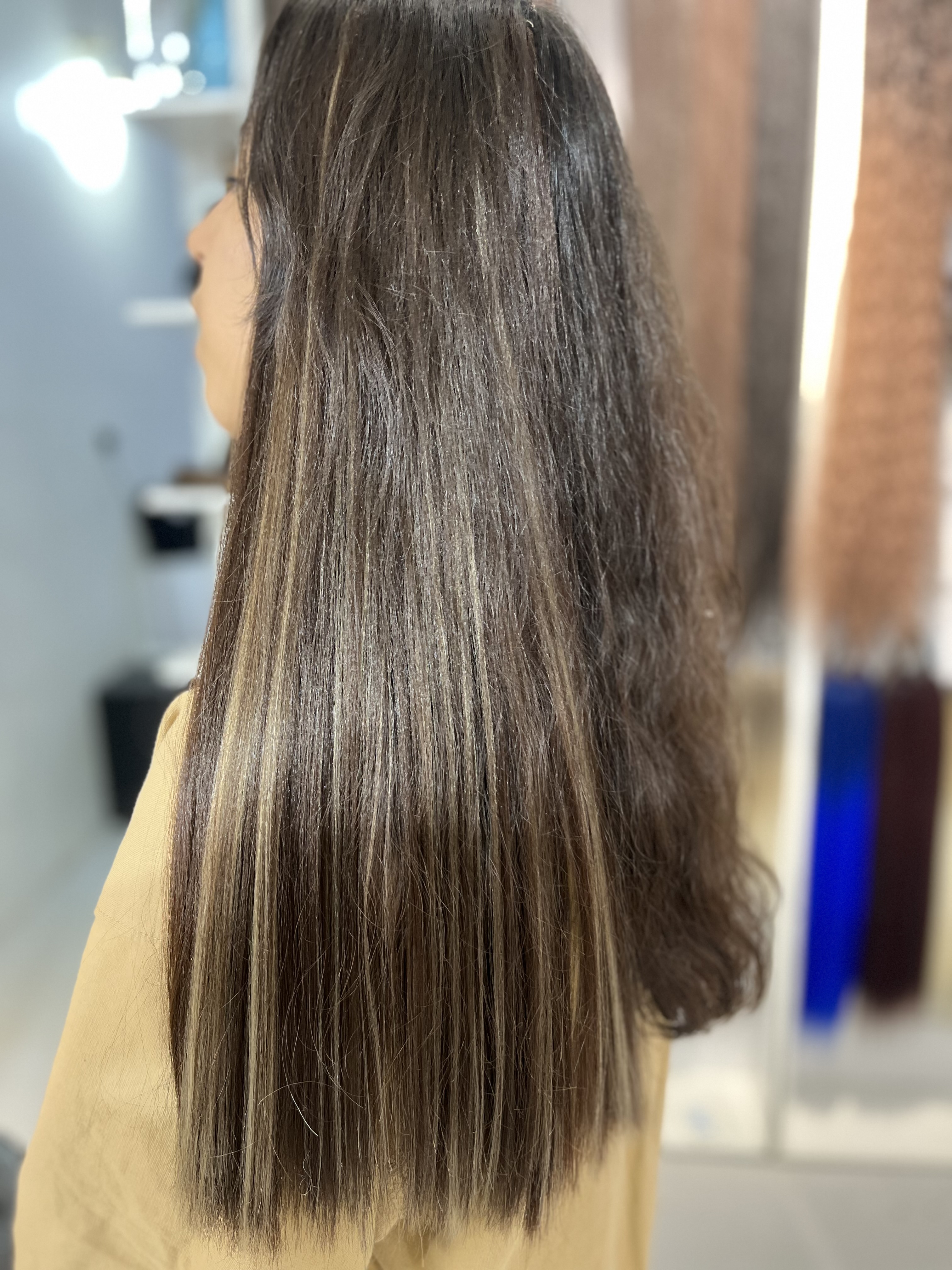 زلف لایت شکلاتی سردوخت
